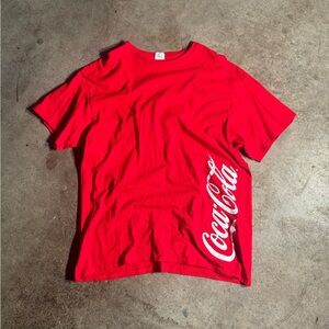 Red Coca-Cola Tee